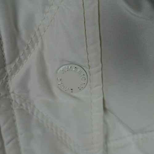 American Eagle Outfitters Vest Womens Small White Hooded Fur Lined Puffer Y2K VT - Picture 5 of 18