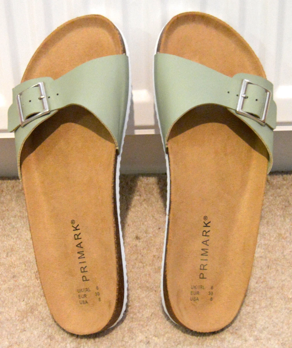 Fur cheap sandals primark