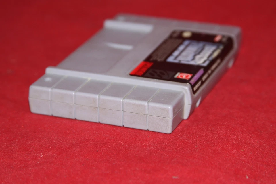 RoboCop versus Terminator (Super Nintendo SNES, 1993) Authentic Game Cartridge - Image 4 of 4