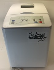 sanyo bread factory plus instruction manual