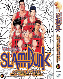 Dvd Anime Slam Dunk Complete Tv Series Vol 1 101 End Movie English Subtitle Ebay