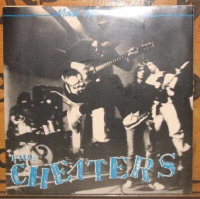 CRANIUMS The Cheaters MAN AS HUNTER 7'' 45 NM Kurt & Al Bloch FASTBACKS punk kbd