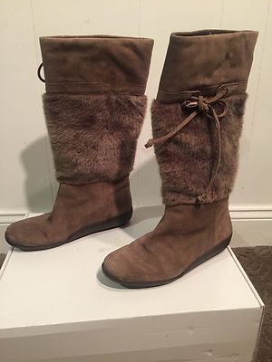 nine west vintage america collection suede boots