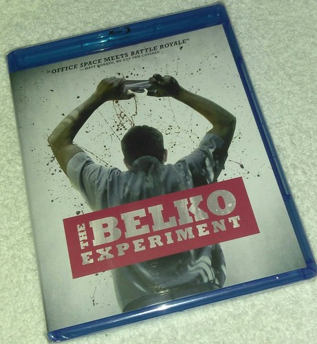 The Belko Experiment Blu-ray brand new horror Halloween