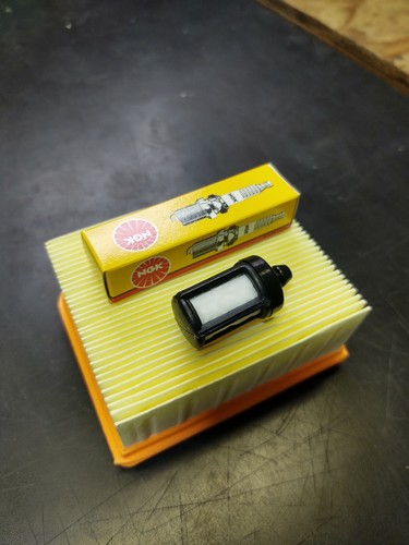 Tune up Maintenance Filter Kit Fuel Air Filter Spark Plug for Stihl BR800 Blower - Picture 3 of 4