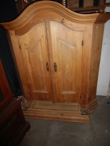 kl. Kinderbarockschrank Weichholz Barockschrank - Bild 8 von 10
