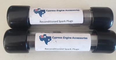 LOT of 2 Denso GI3-8 Iridium Cypress Engine Accessories Reconditioned Spark Plug - Bild 1 von 3
