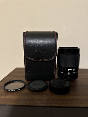 SIGMA ZOOM-KIV 1:4~5.6 f=70~210mm MULTI-COATED Lens w/NC-2 Case-Free Shipping!