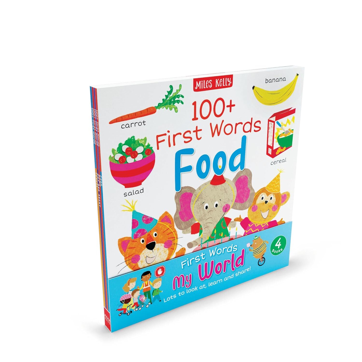 Miles Kelly First Words My World: 4-Book Set - Image 2
