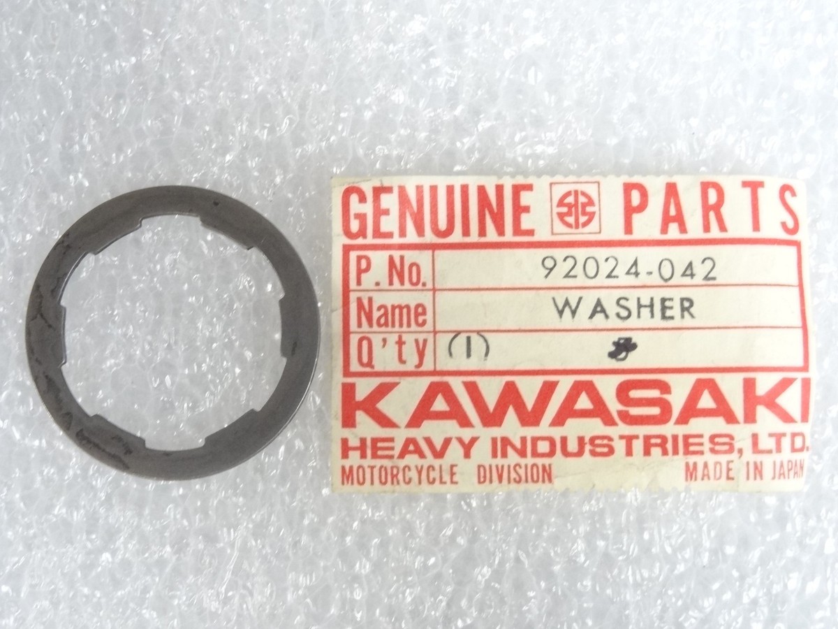 Kawasaki NOS NEW 92024-042 Thrust Washer 26x35.5x1.5 Z1 KL KZ ZG