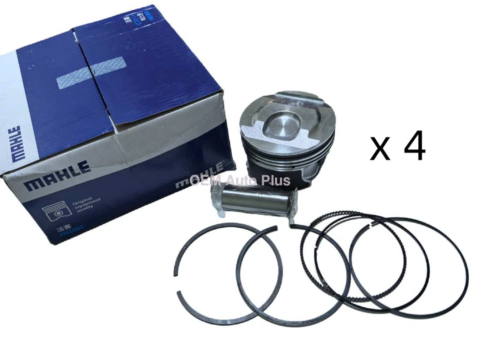 4 pcs OEM Mahle Piston&Ring 12652809 for Cadillac ATS CTS 2.0T 2013-2019 - Image 3 of 4