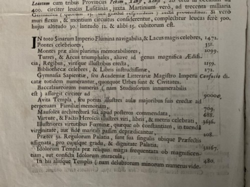 Forgotten 1687 pamphlet on China by Jesuit Couplet-data for Russia Trade Route - Picture 6 of 11