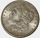 1902-O Morgan Silver Dollar 90% US Silver Coin New Orleans KM# 110 Lot A11-89