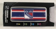 Brand New New York Rangers NHL 3000 MAh Power Bank Battery Back Up USB Phone NY