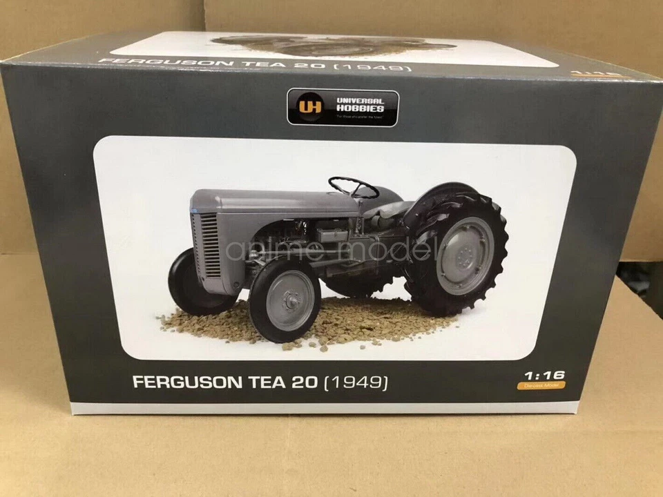 Universal Hobbies 1/16 SCALE FERGUSON TEA 20 1949 Tractor Diecast UH2690 - Image 3 of 4