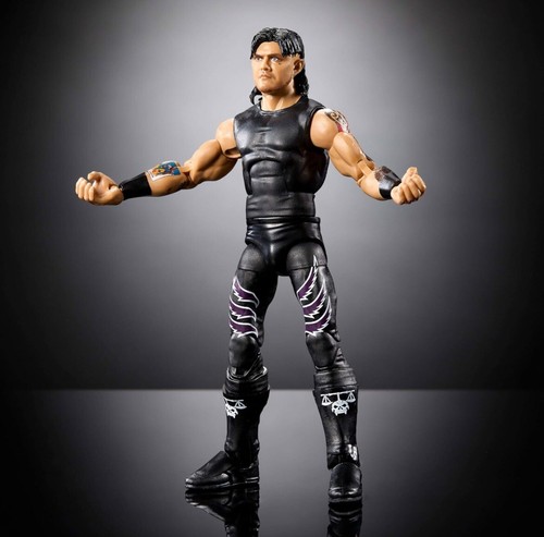 2024 WWE Elite Collection Serie 109: “DIRTY” DOMINIK MYSTERIO (¡Pack Variante!!) - Imagen 9 de 10