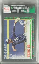 2019 Topps Holiday Fernando Tatis Jr. #HW126 RC HGA 9.5