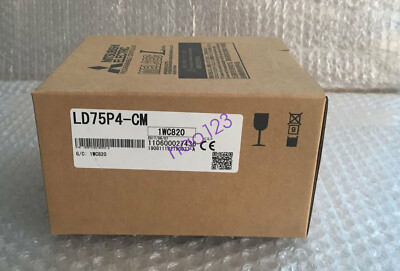 Mitsubishi L series positioning module LD75P4-CM UPS/FedEx NEW