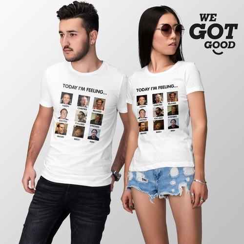 Today Im Feeling Nicolas Cage Shirt Nick Cage T-Shirt Nicolas Cage Stimmung Shirt - Bild 2 von 14
