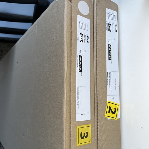 ikea malm chest of 6 drawers white eBay