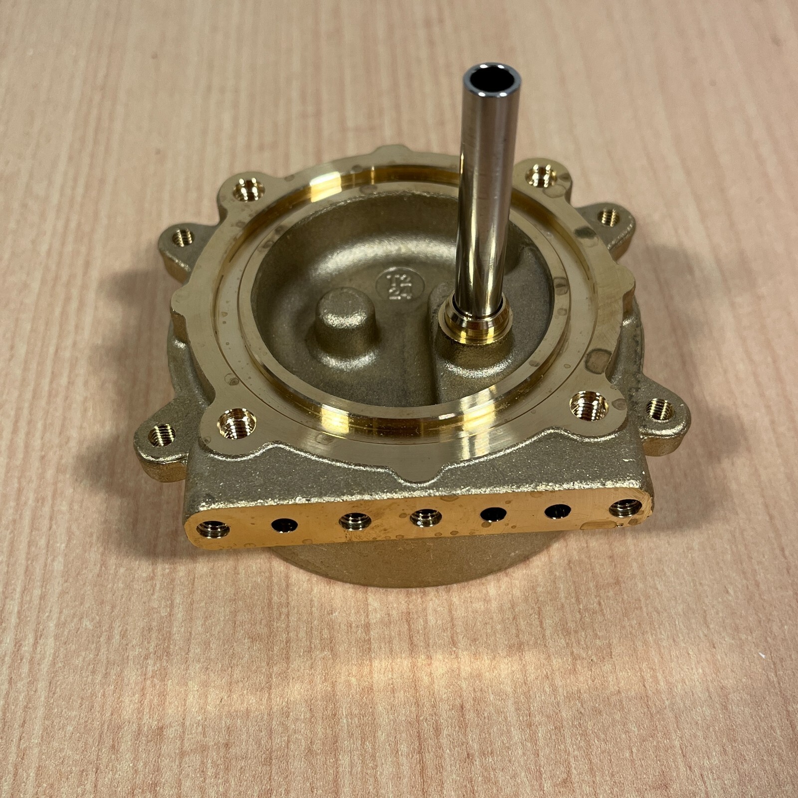 Gaggia Classic Genuine OEM Brass Group Head W/ Tube - Made In Italy (B0171)