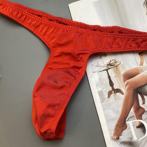 Bikini slip intimo perizoma perizoma perizoma uomo sexy lingerie moda - Foto 5 di 19