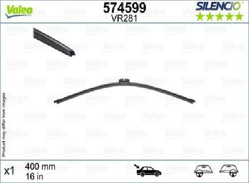 Original Valeo Wischblatt 574599 FüR BMW CitroëN Opel Volvo-image