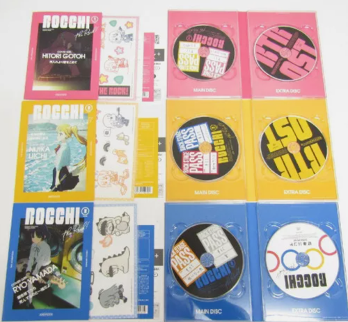 BOCCHI THE ROCK ! Blu-ray All 6 volumes set with Purchase Privilege BOX A2187 - Picture 7 of 10