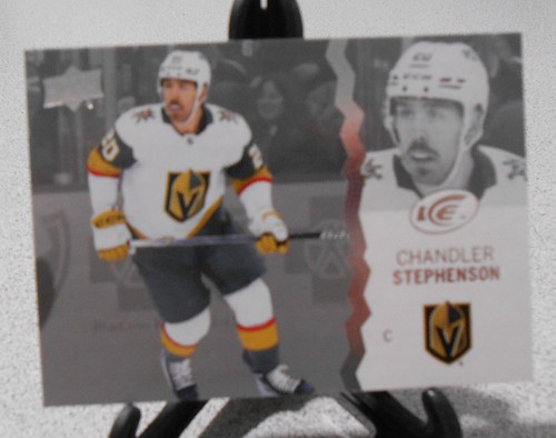 2023-24 Upper Deck Hockey ICE Base Cards, + Green and Purple, Pick Your Card - Picture 88 of 133