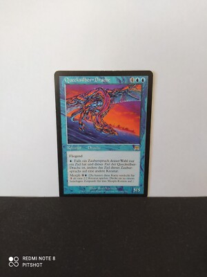 MTG 水銀のドラゴン/Quicksilver Dragon FOIL ONS Quicksilver Dragon | Onslaught | Star City Games