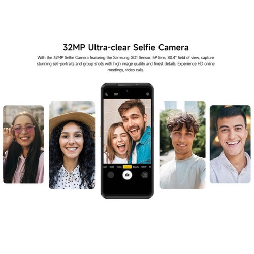 Ulefone Armor 25T Rugged Smartphone 6500mAh Battery Thermal Camera 12GB+256GB - Afbeelding 9 van 13