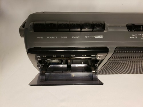 Vintage GE AM/FM Radio Cassette Recorder General Electric 3-5264 with Box - Bild 6 von 10