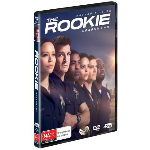The Rookie - Season 2 : NEW DVD - Picture 1 of 1