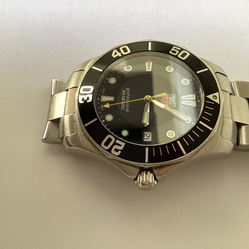 TAG Heuer Aquaracer Professional 300m Men's Quartz Watch | 39mm | WAB1110 - 第 4/8 張圖片