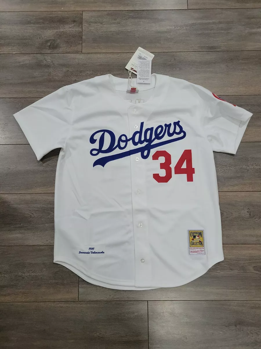 fernando valenzuela mitchell and ness jersey