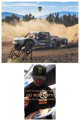Brian Deegan Signed 8x10 Photo COA Proof Autographed Freestyle Motocross Racer.