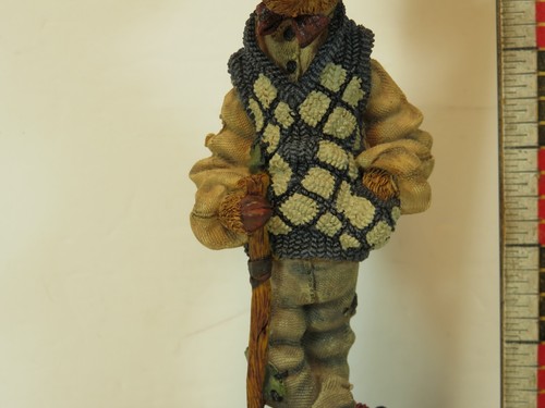 Boyds Bears Friends Golfer Ziggy The Duffer Moose 1997 #2838 7 3/8 pollici - Foto 3 di 8