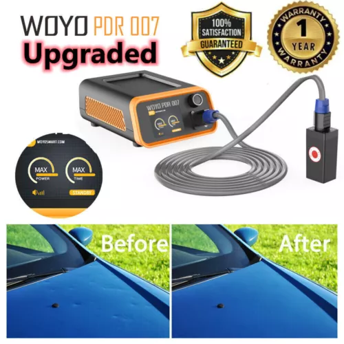 WOYO 110V 800W Induction Heater Car Removal Paintless Dent Sheet Repair Hot Box - Bild 1 von 11