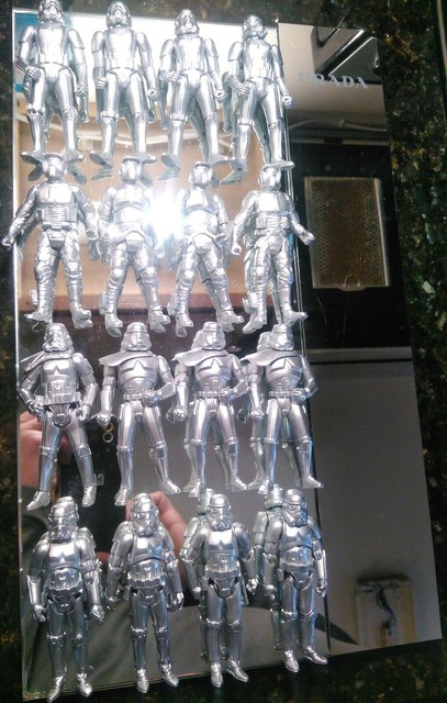 stormtrooper action figure army