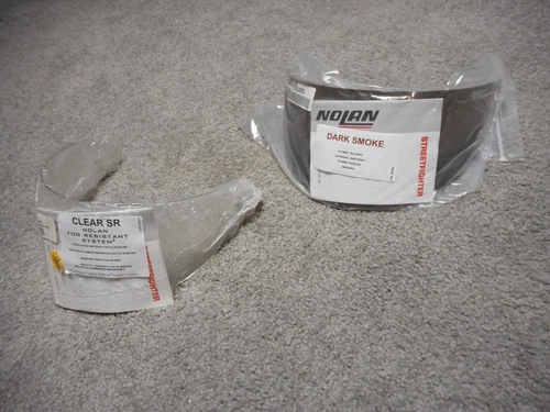 Nolan N-80 N-81 N-92 Roadrunner or Streetfighter Motorcycle Helmet Visor