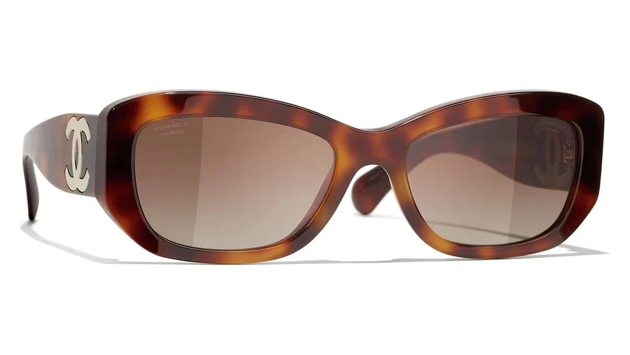 CHANEL Tortoise Sunglasses for Women for sale | eBay