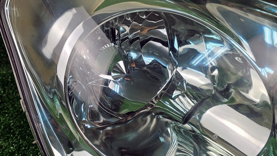 LEXUS LS430 2001-2003 HID Cromo Luces de Cabeza Lámparas Par OEM JDM Usado Foto 4 de 4