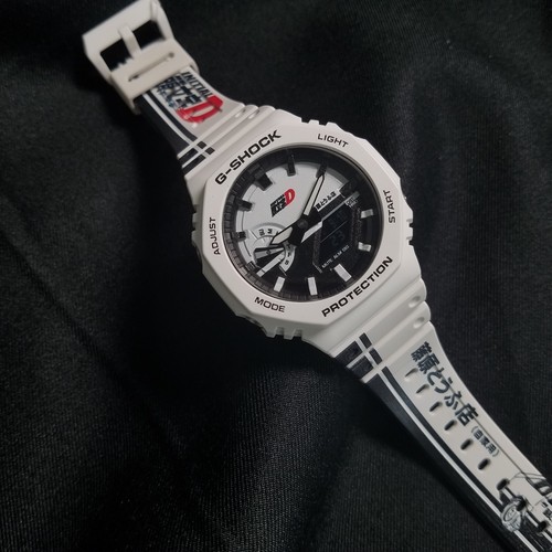 Reloj Personalizar Signature Acero Inoxidable G Shock GA 2100 Personalizado - Imagen 24 de 29