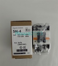 FUJI Electric Contactor SH-4 Magnetic Contactor 110V 3NO 1NC New
