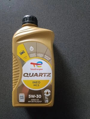HUILE Moteur synthèse 5W-30 QUARTZ INEO - Photo 1/2
