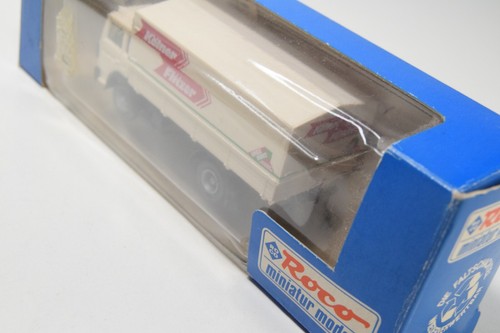 B8 1:87 ROCO 1584 RENAULT KOLNER FLITZER TRUCK CREAM MIB - Picture 5 of 7