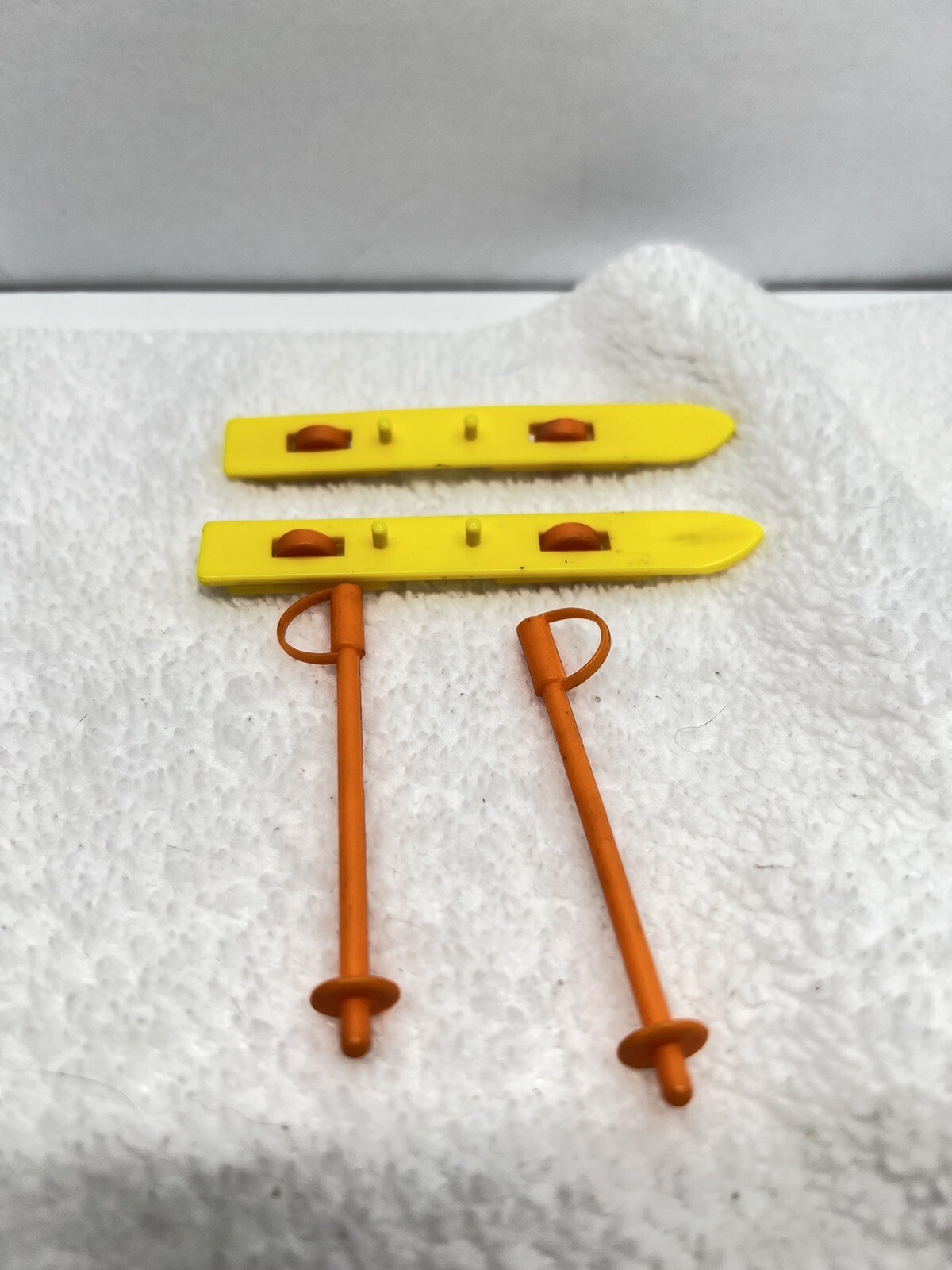 Tiger Toys 1992 Inspector Gadget Con Go Go Gadget Piernas Expansibles Esquís Piezas