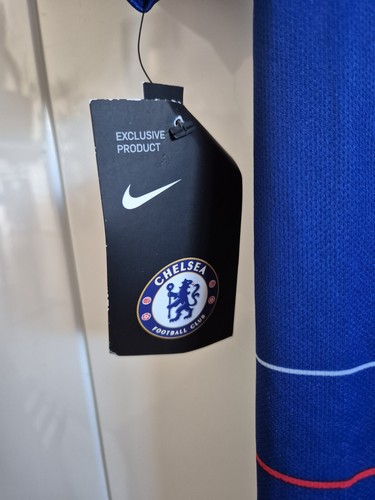 Nike Chelsea 2017/18 Kid's Home Top Youth Jersey unisex 10-12 years M 137-147cm - Picture 6 of 10