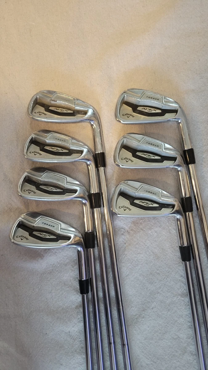 Callaway Apex Pro Iron Set '16 | 5-AW | Stiff | eBay