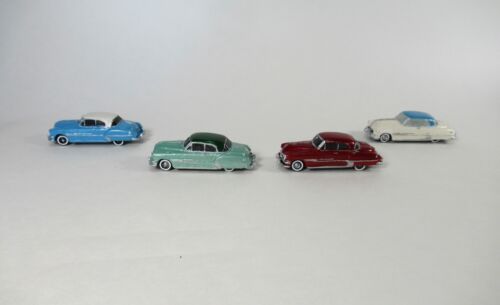 New! SMC-868 1952 Pontiac Catalina Hard Top HO-1/87 Scale White Resin Kit - Picture 4 of 5